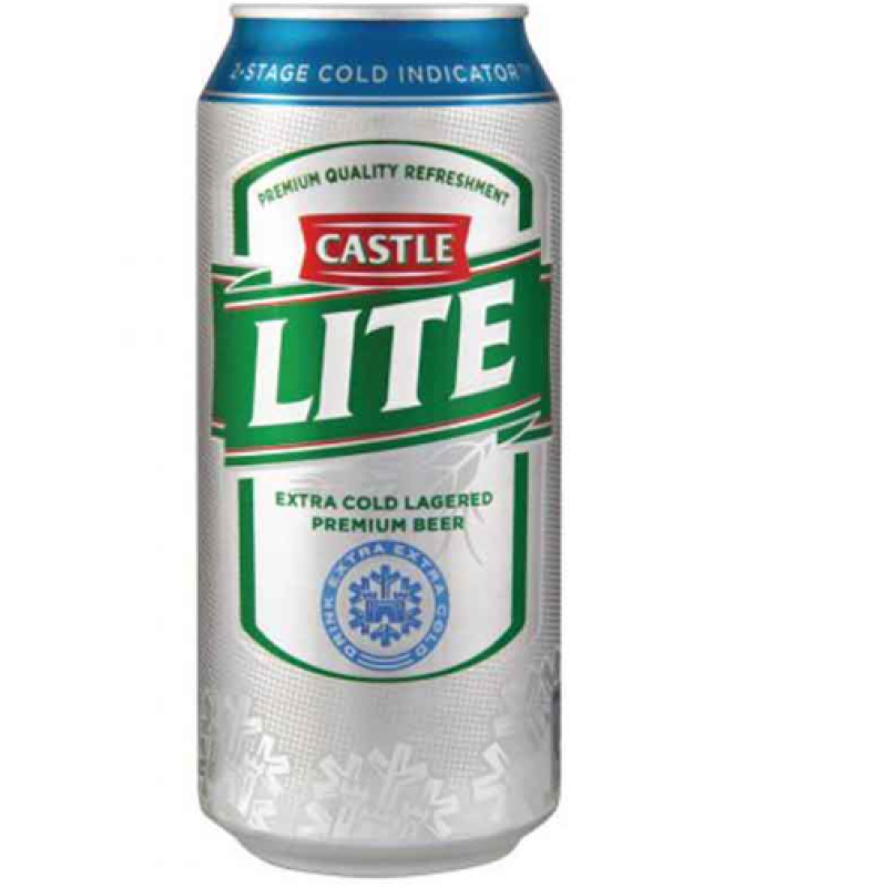 CASTLE LITE BEER 330Ml